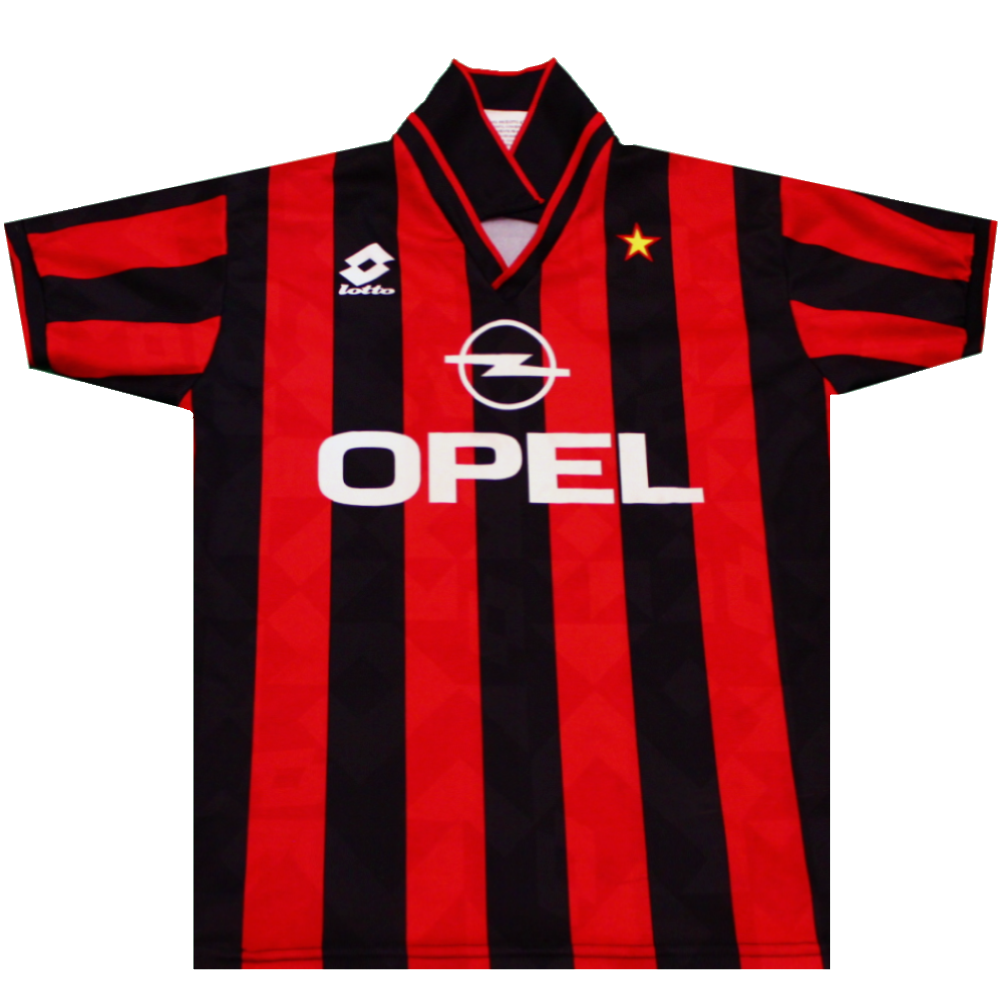 AC Milan L/S home shirt 1994-1995 in Small