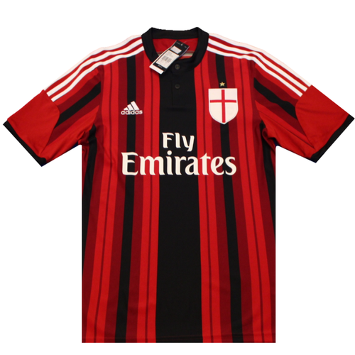 AC Milan 2014-2015 Home Football Shirt 