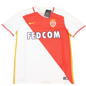 AS Monaco 2015-2016 Home Shirt (BNWT) S