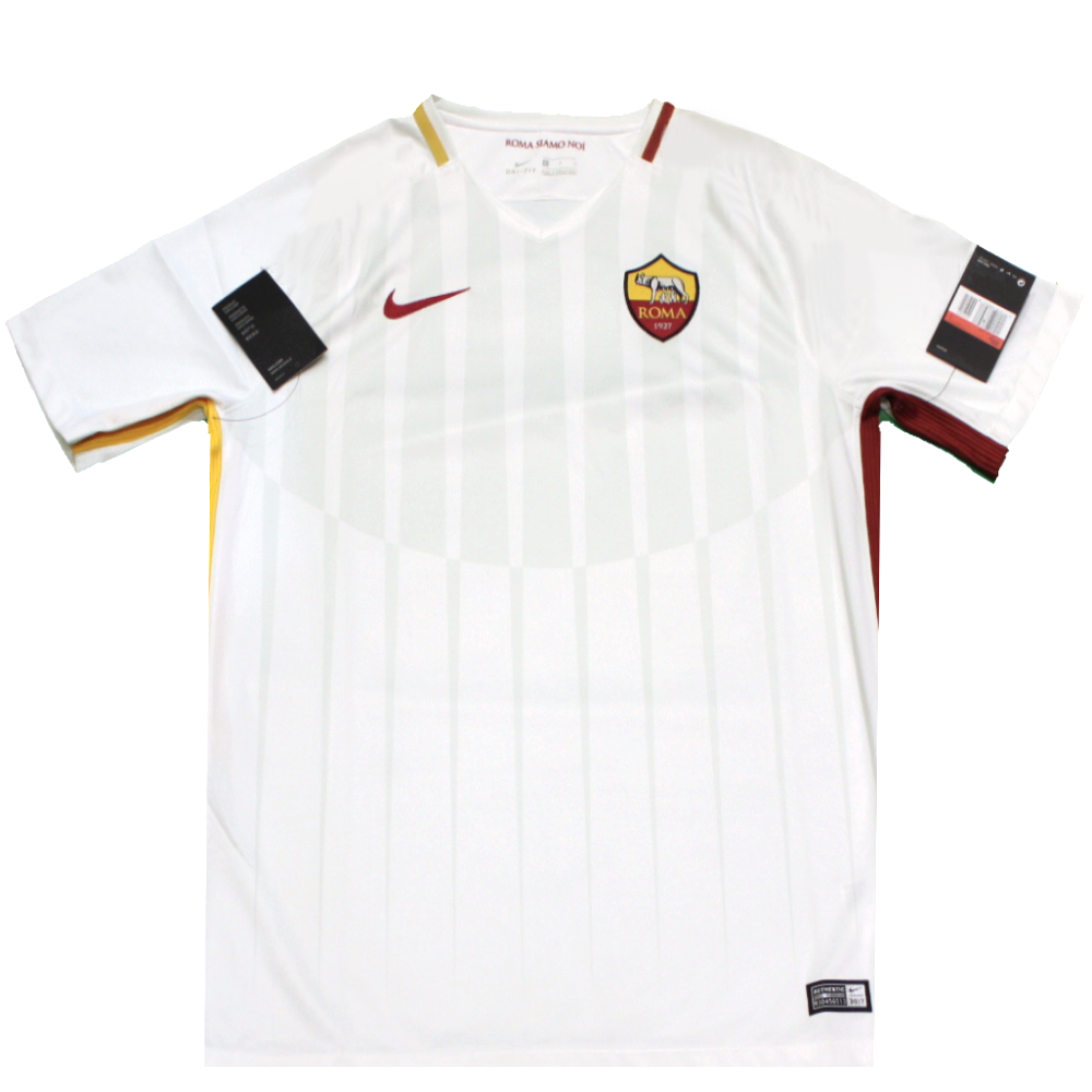 AS Roma 2017-2018 Away Football Shirt 