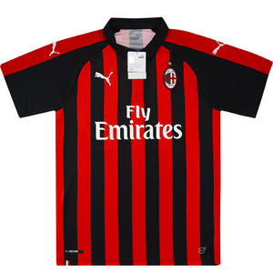 Ac Milan 2018-19 Home Shirt Medium 