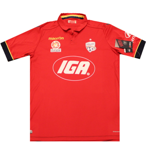 Adelaide United 2016-17 Football Shirt XXL 