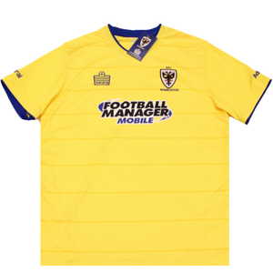 AFC Wimbledon 2017-18 Football Shirt 