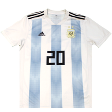 Load image into Gallery viewer, Argentina 2018-2019 Home Shirt *AGUERO 20 (Excellent) M
