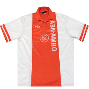 Ajax 1993-1994 Home Football Shirt 