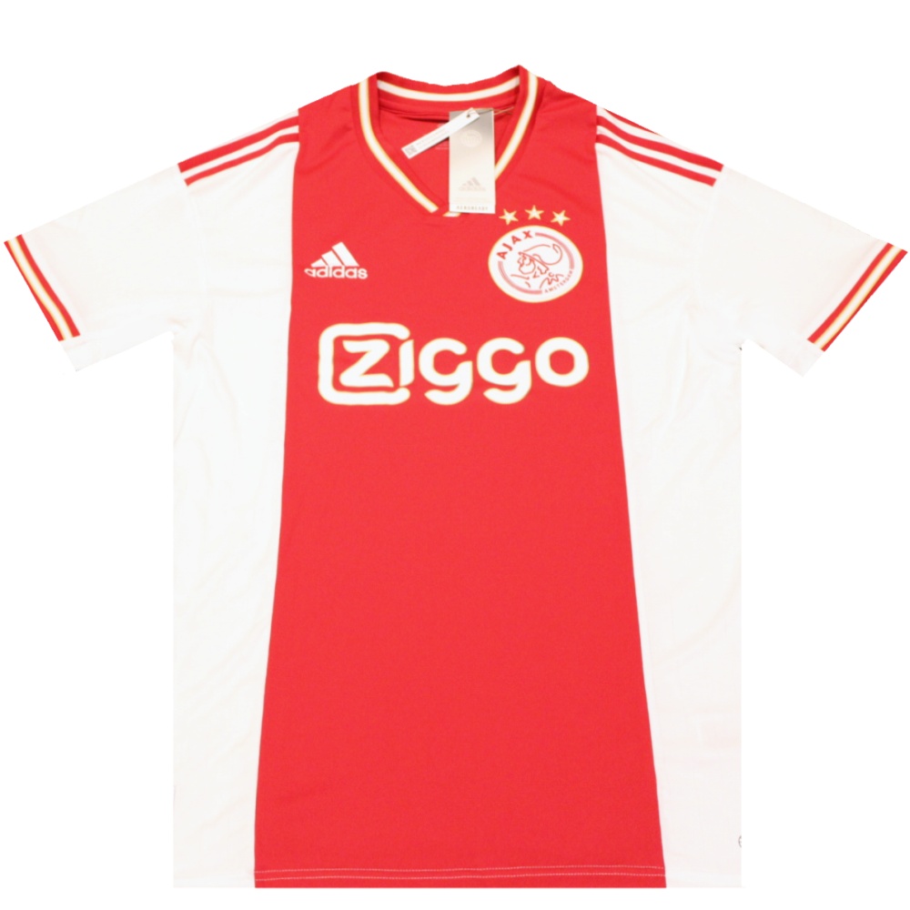 Ajax 2022-2023 Home Football Shirt 