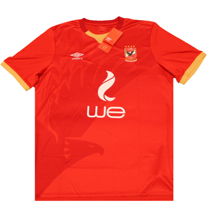 Al Ahly 2020-2021 Home Football Shirt 