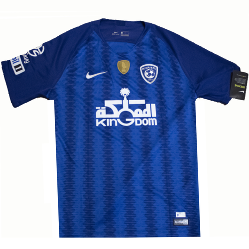 Al Hilal 2018-19 Home Football Shirt 