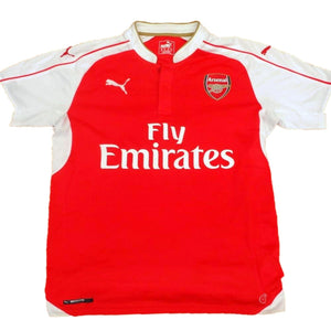 Arsenal 2015-2016 Home Shirt (Excellent) M