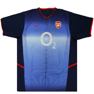 Arsenal 2002-03 Away Football Shirt 