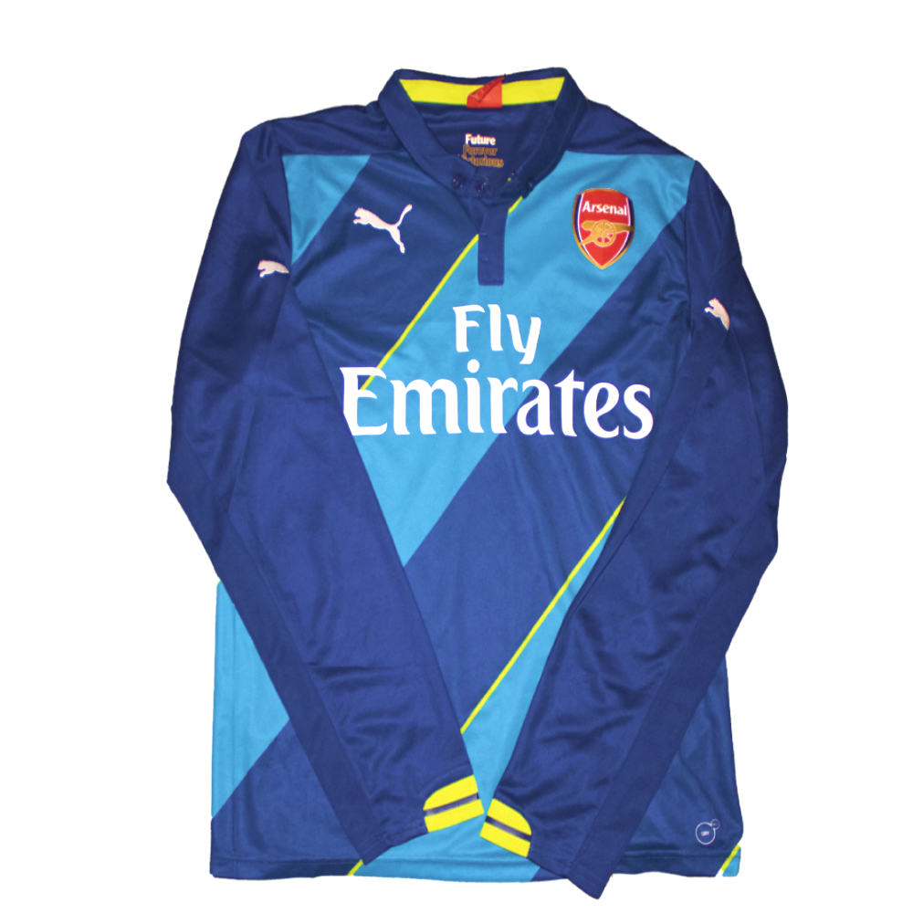 Arsenal 2014-2015 3rd Shirt Small 