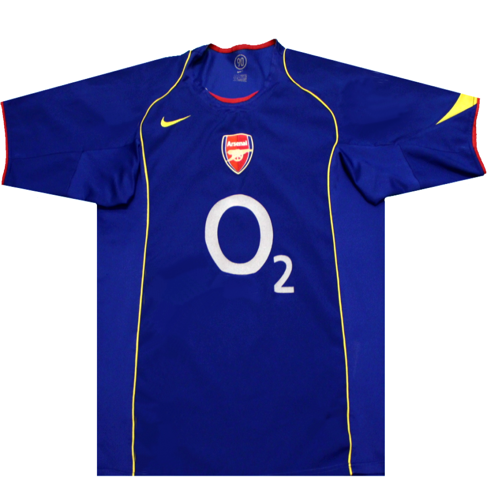 Arsenal 2004-2005 Away Shirt (Excellent) L