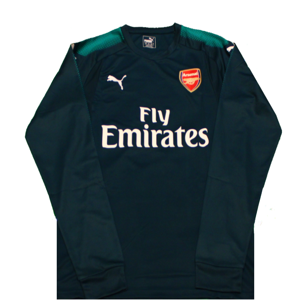 Arsenal 2017-2018 Goalkeeper Shirt (BNWT) L