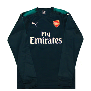 Arsenal 2017-2018 Goalkeeper Shirt (BNWT) S