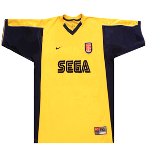 Arsenal 1999-2000 Away Shirt (Excellent) XXL