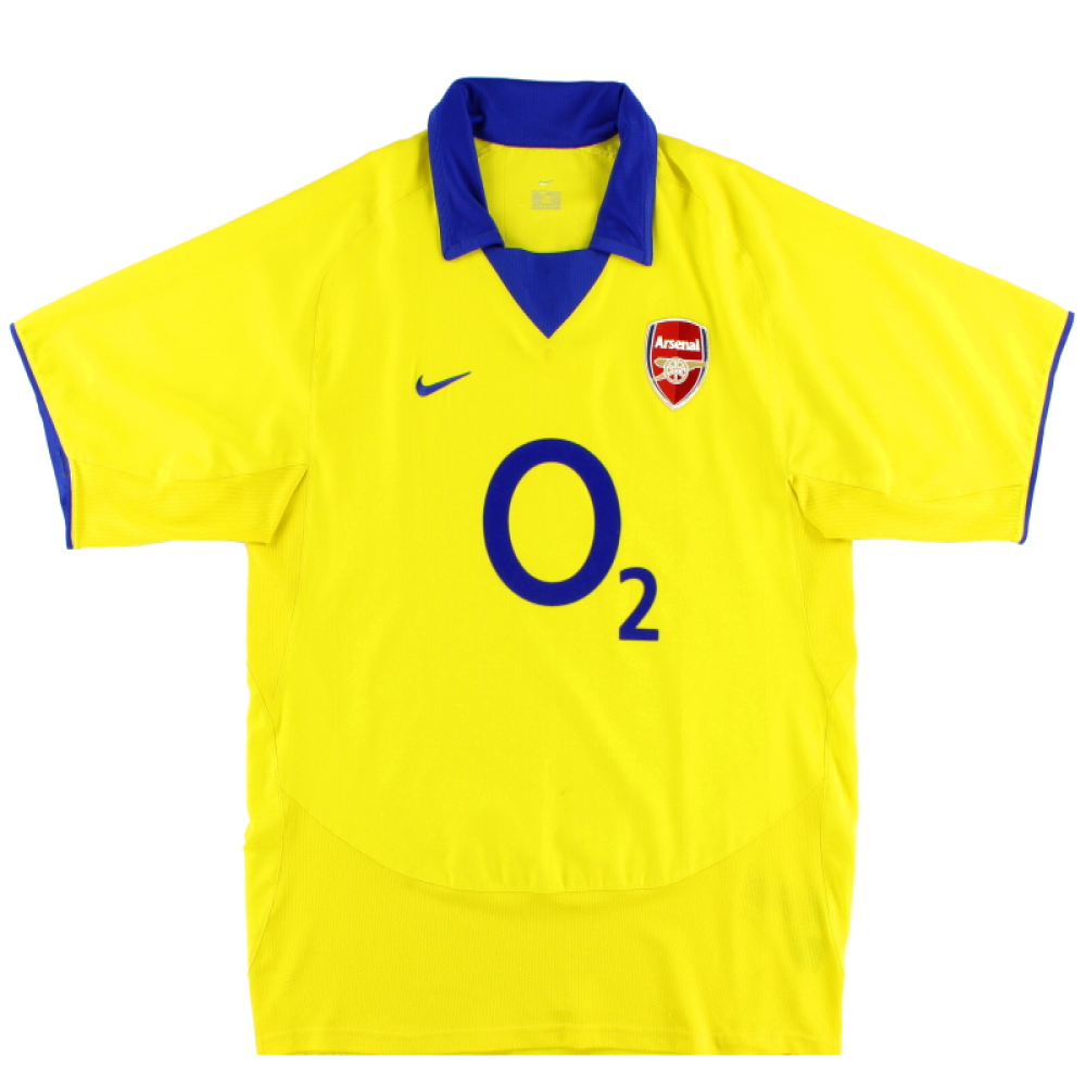 Arsenal online away 2004