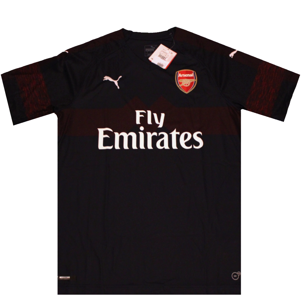 Arsenal 2018 to 2019 top kit
