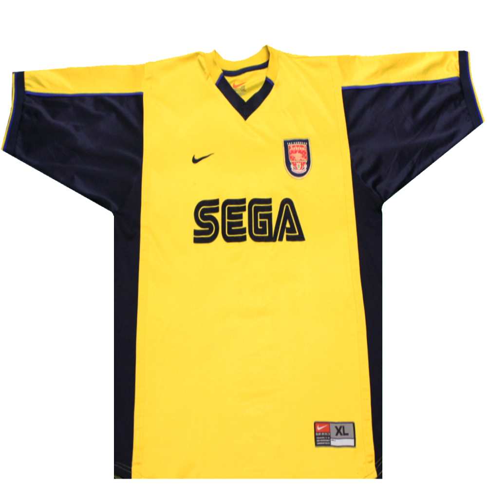 Arsenal 1999-2000 Away Football Shirt 