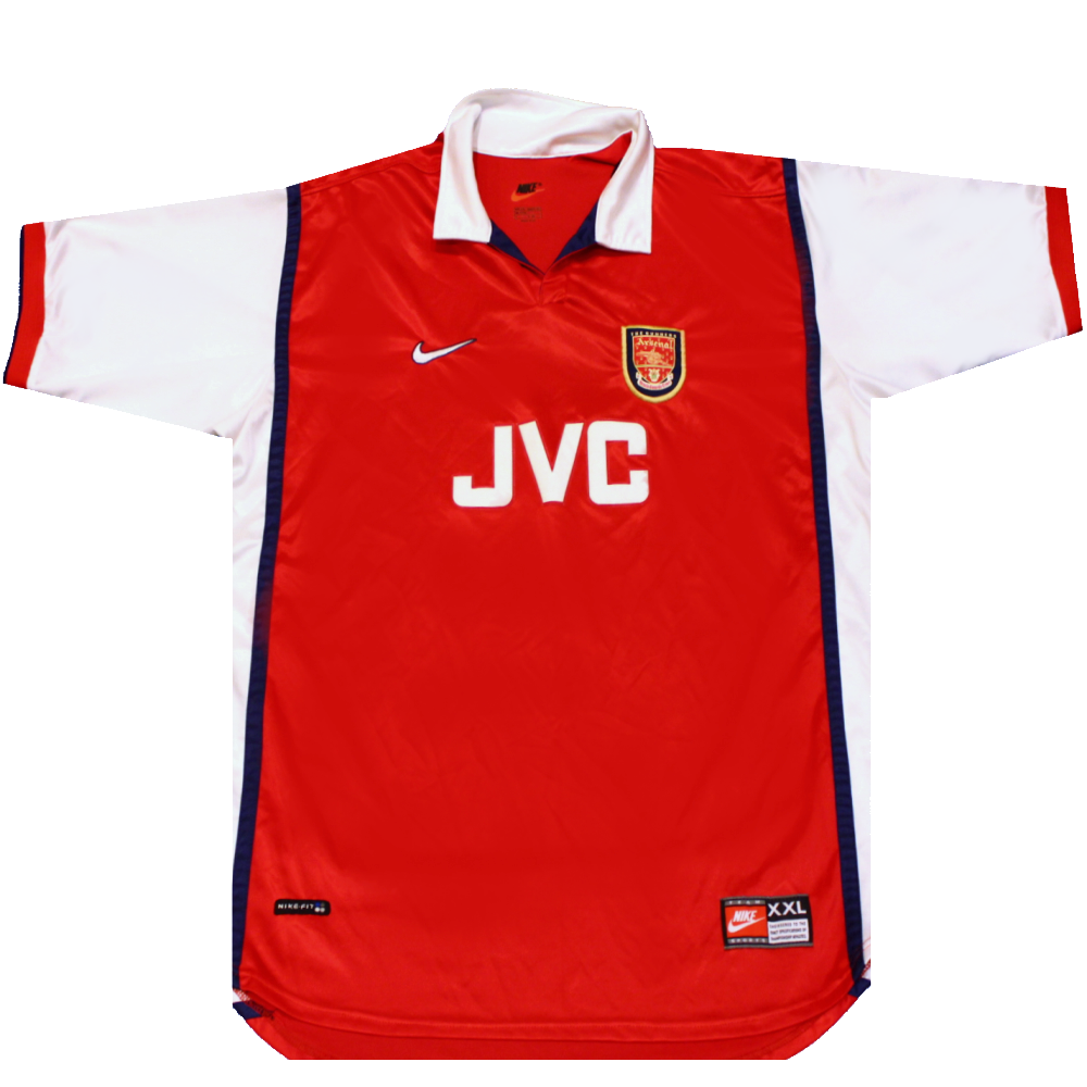 Arsenal 1998-1999 Home Football Shirt 