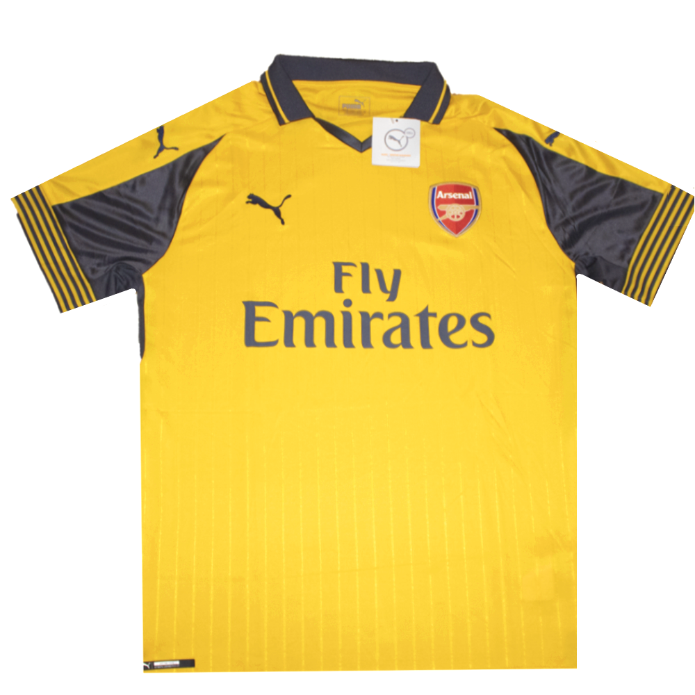 Arsenal 2016-2017 Away Shirt (BNWT) L