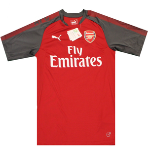 Arsenal 2017-2018 Training Football Shirt (BNWT) S