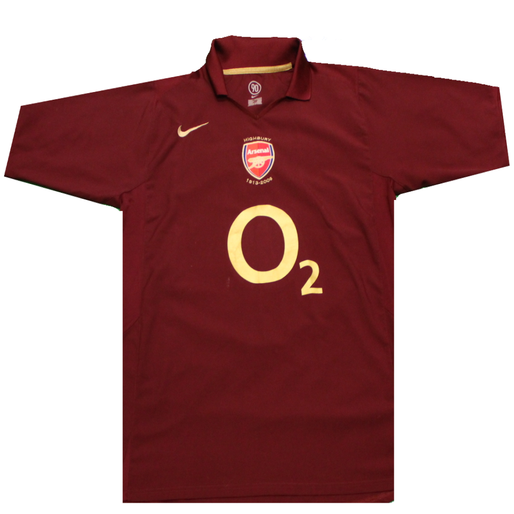 Arsenal 2005-2006 Away Shirt (Excellent) L