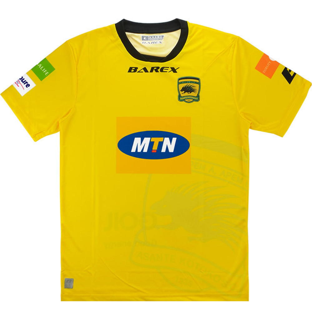 Asante Kotoko Away Football Shirt 