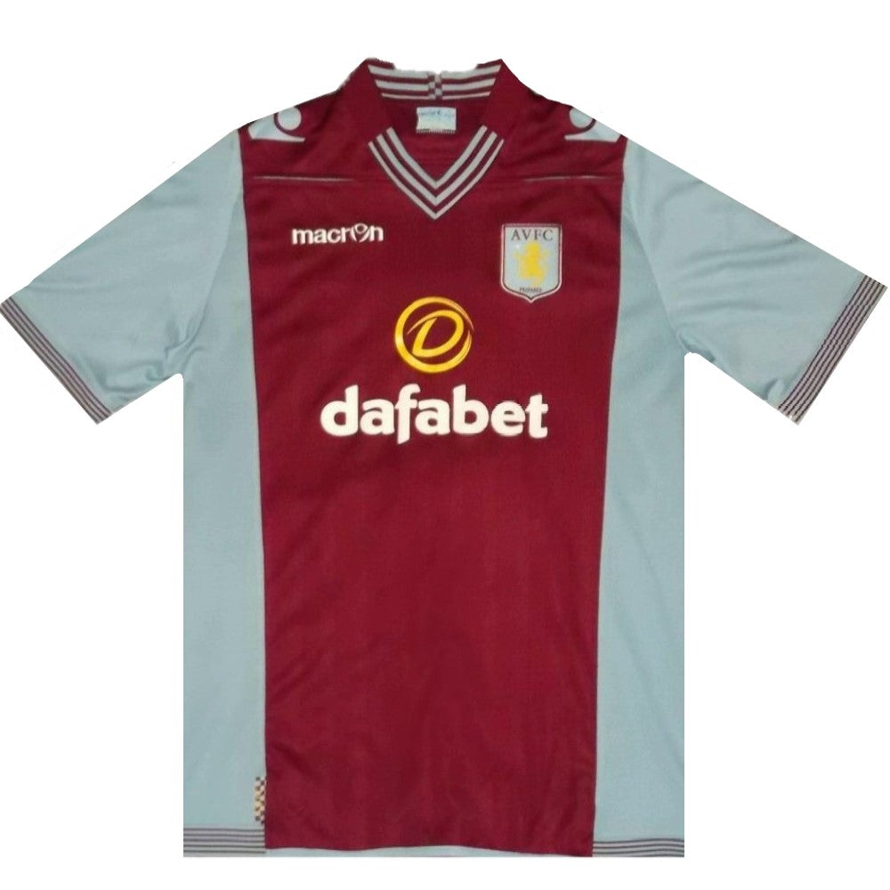 Aston Villa 2013-2014 Home Shirt (Excellent) L