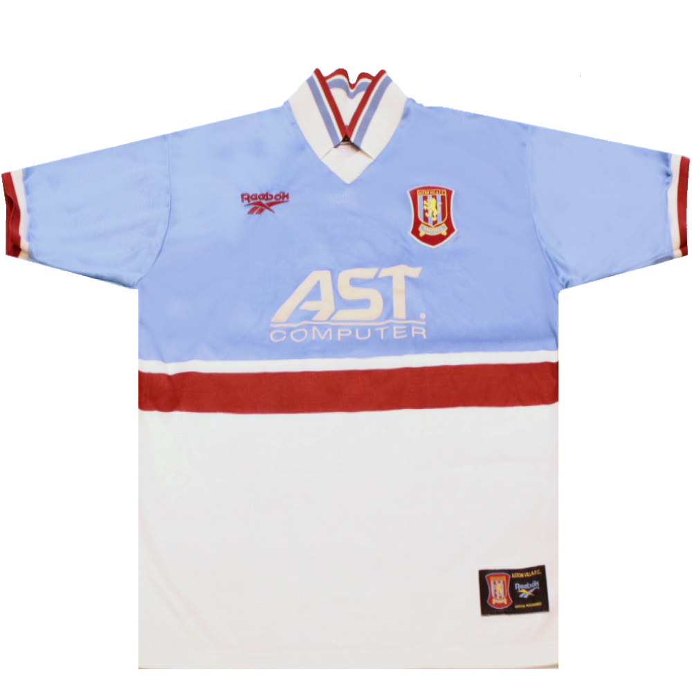 Aston Villa 1997-1998 Away Shirt (Excellent) L