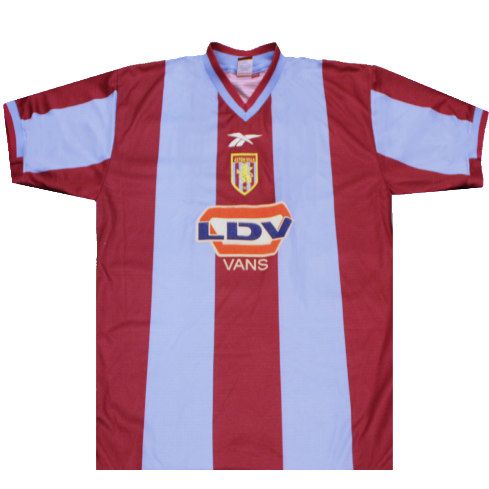 Aston Villa 1999-2000 Home Shirt (Excellent) XL