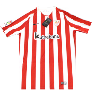 Atletico Bilbao 2016 Home Football Shirt 