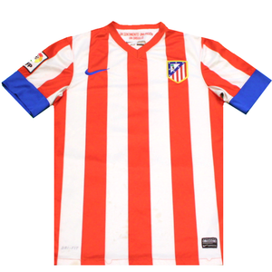 Atletico Madrid 2012-2013 Home Shirt (Excellent) M