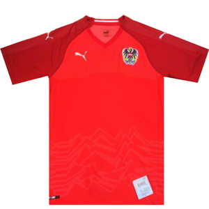 Austria 2018 Home Football Shirt 