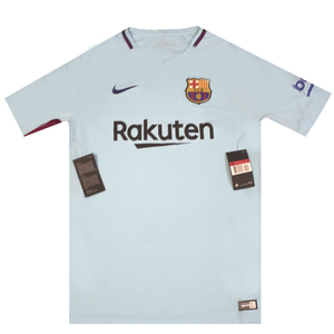 Barcelona 2017-18 Away Football Shirt 