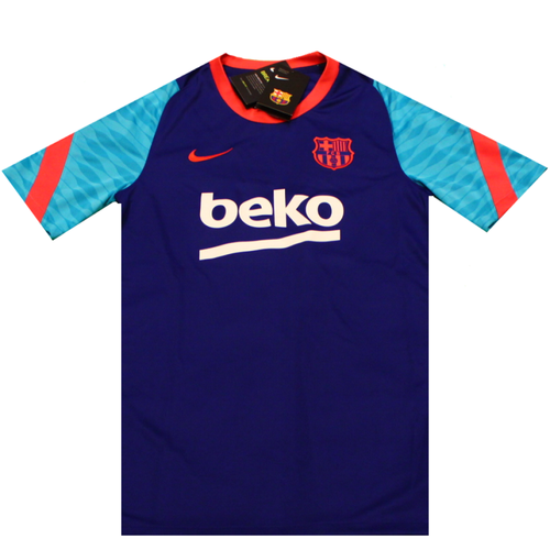 Barcelona 2021 Home Training Football Shirt 