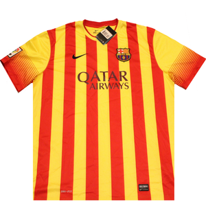 Barcelona 2013 Away Football Shirt 