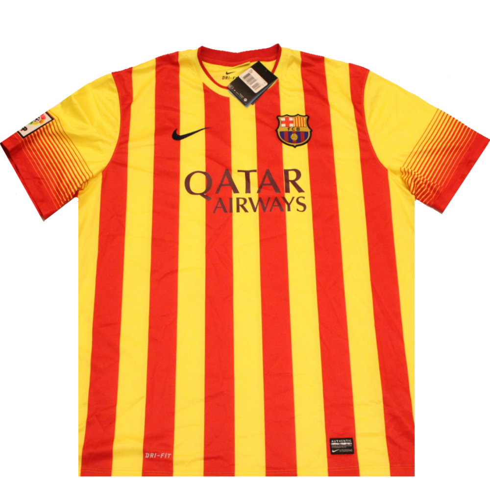 Barcelona 2013 Away Football Shirt 