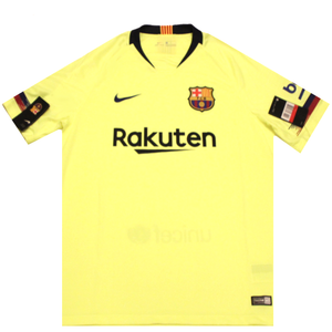 Barcelona 2018-19 Away Football Shirt 