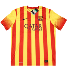 Load image into Gallery viewer, Barcelona 2013-2014 Away Shirt *MESSI 10 (BNWT) XL
