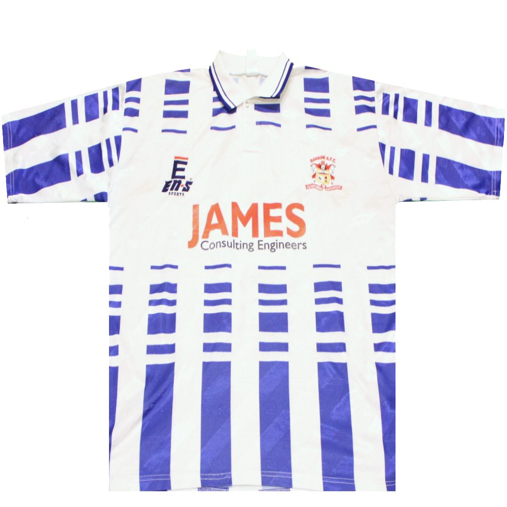 Barrow AFC 1996-97 Football Shirt 