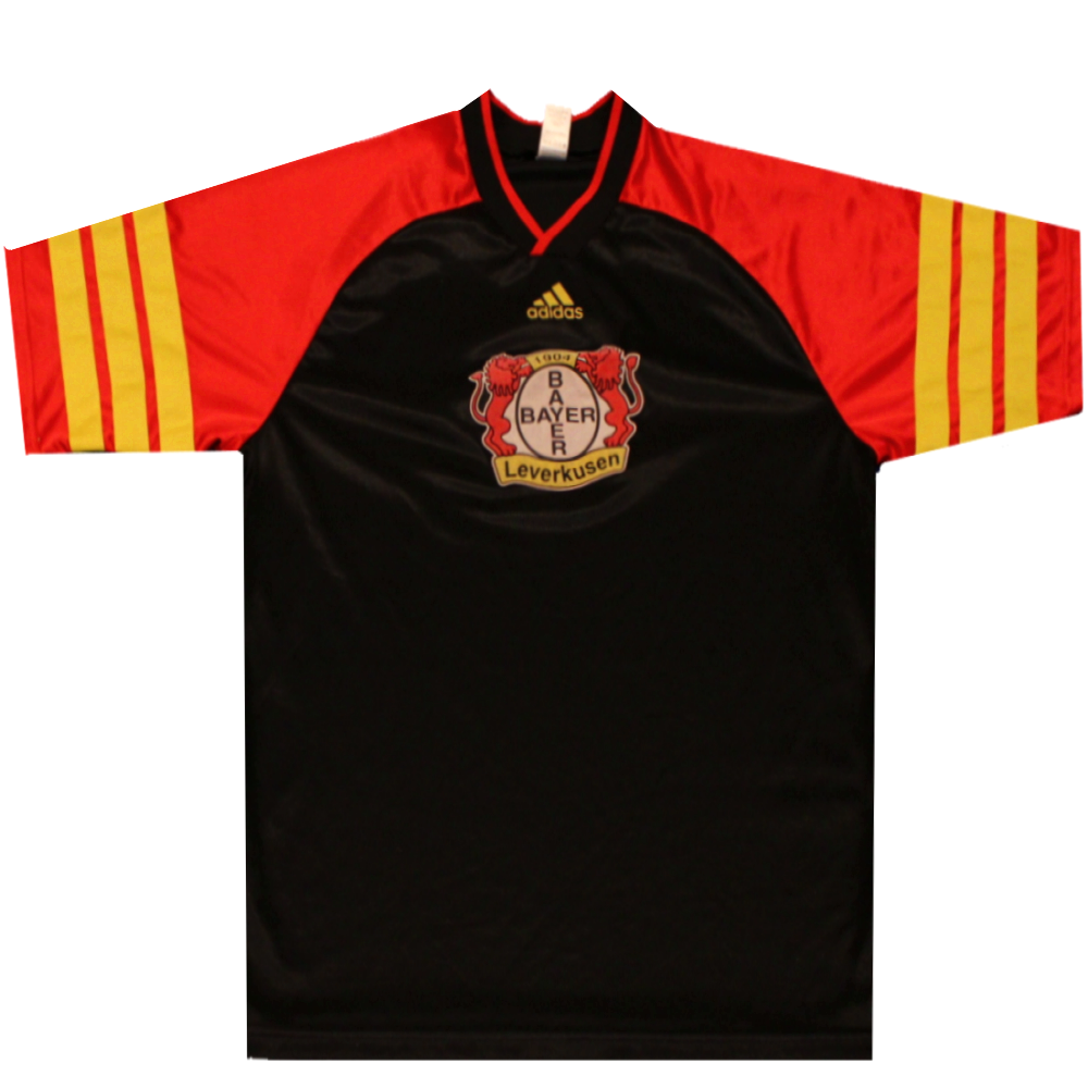 Bayer Leverkusen 1996-1997 Training Football Shirt