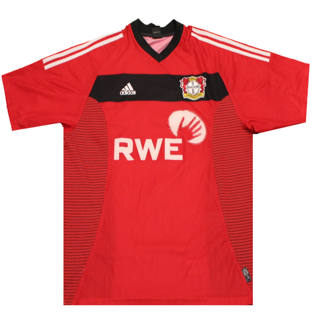 Bayer Leverkusen 2002 Football Shirt 