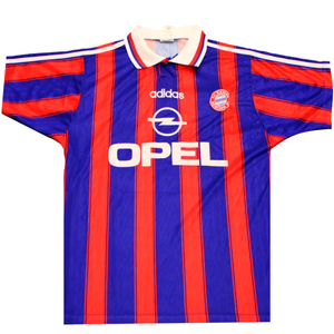 Bayern Munich 1995-1996 Home Football Shirt