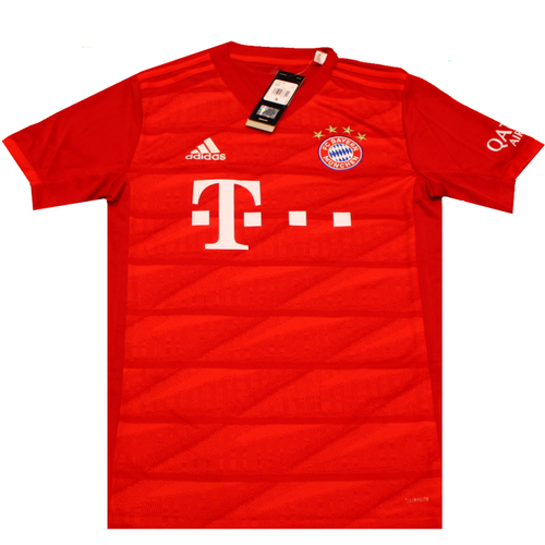 Bayern Munich 2019-20 Home Football Shirt 