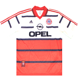 Bayern Munich 1998-2000 Away Shirt (Excellent) L