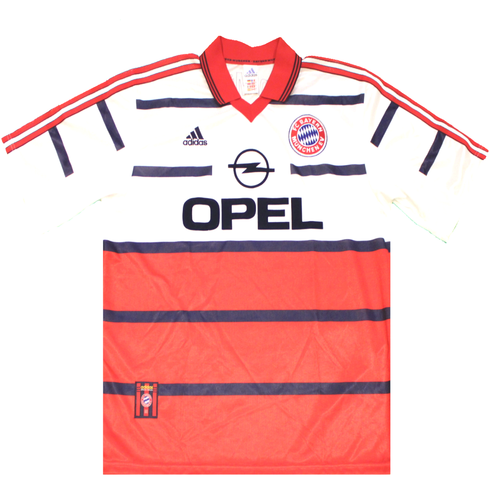 Bayern Munich 1998-2000 Away Shirt (Excellent) L