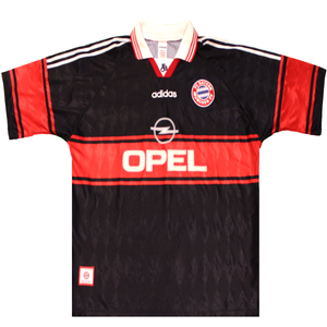 Bayern Munich 1997-99 Away Football Shirt 