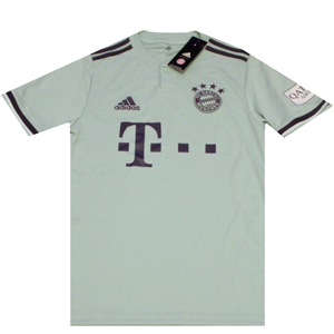 Bayern Munich 2018-19 Away Football Shirt 