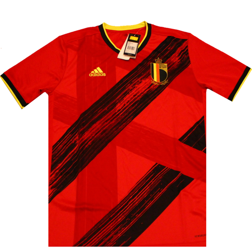 Belgium 2020-2022 Home Football Shirt 