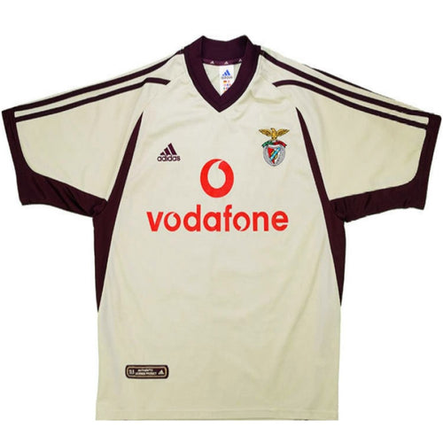 Benfica 2001-02 Away Football Shirt Large 